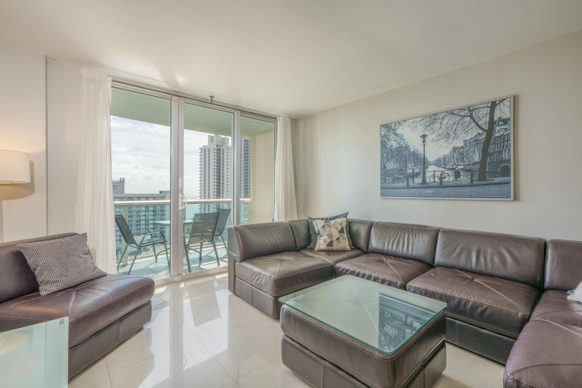 Ocean Reserve 15Th Floor - Gorgeous Ocean View - Str00907 Miami Beach Exterior photo